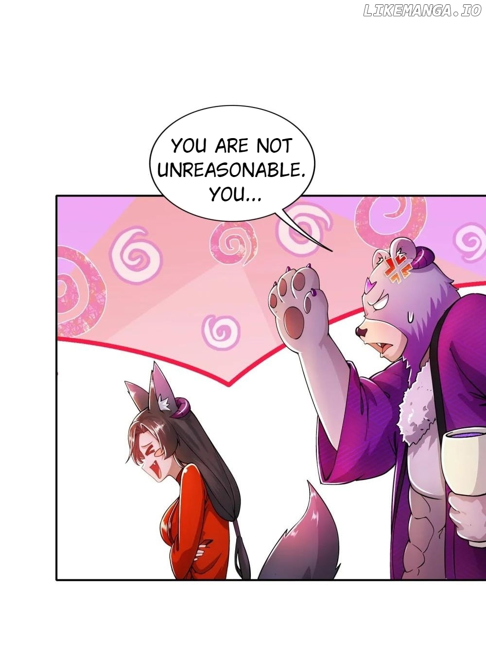 My Furry Harem Is After Me Chapter 155 - page 14